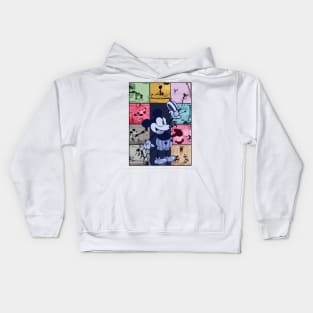 Steamboat Willie The Public Domain Eras Tour - 8 Kids Hoodie